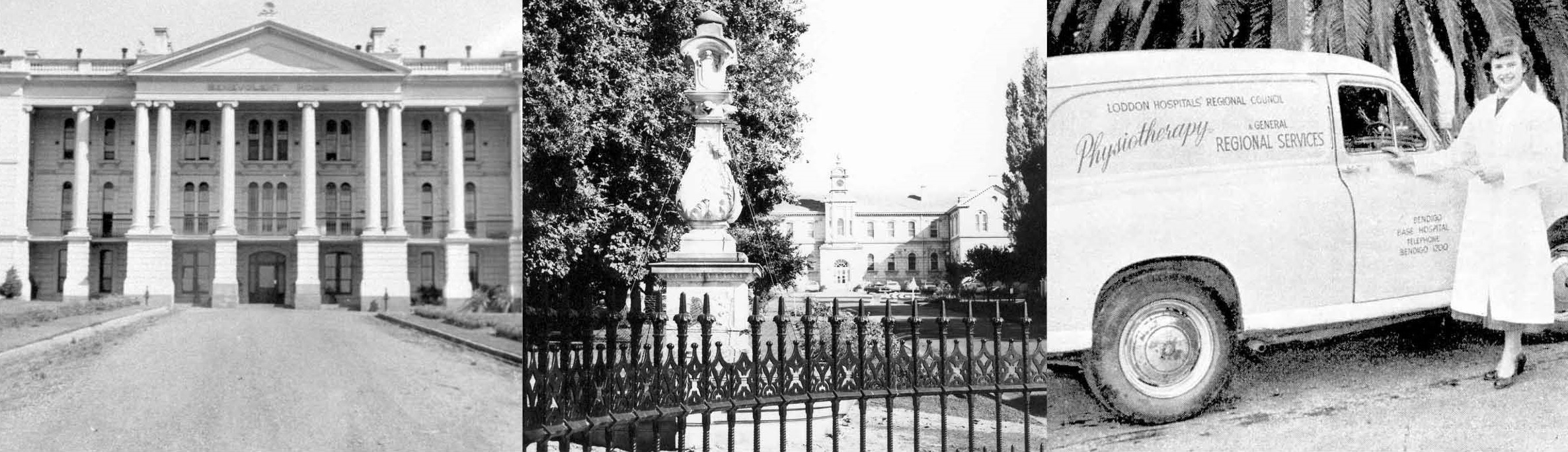 Bendigo health historical images